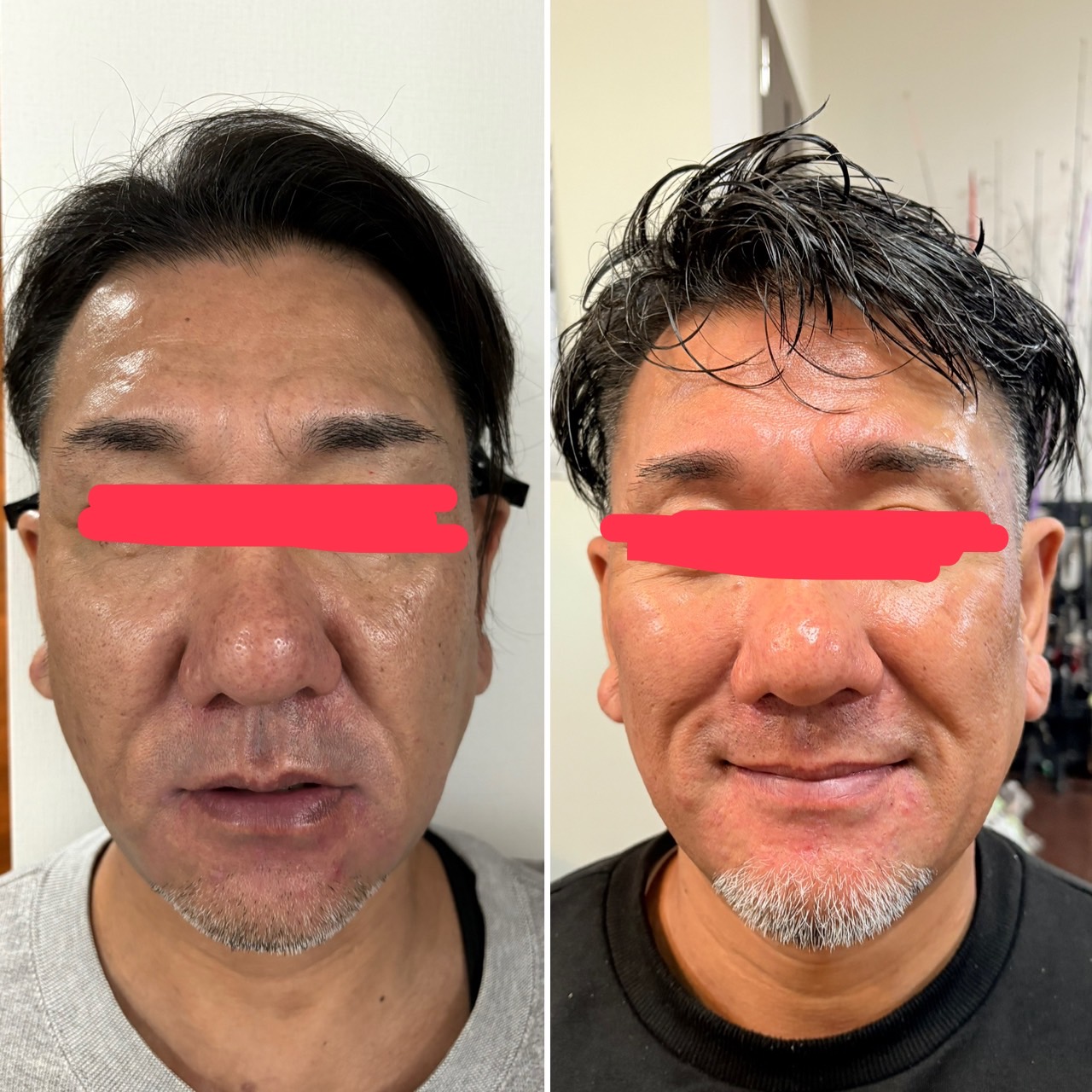 カラー診断後のメイクアップ